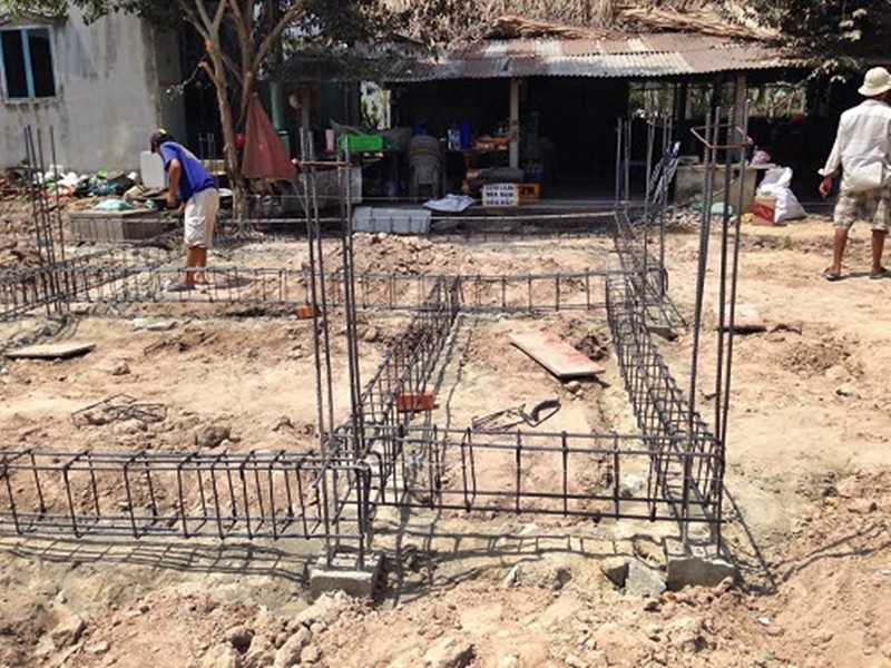 Kỹ thuật thi công đà kiềng