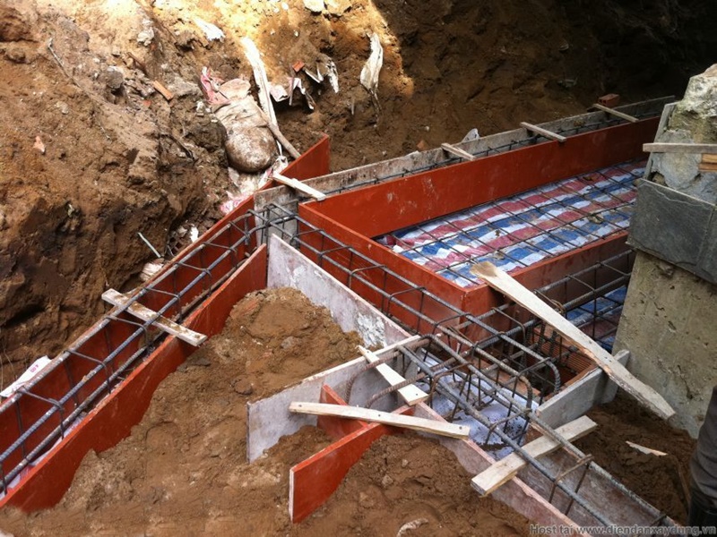 Kỹ thuật thi công đà kiềng