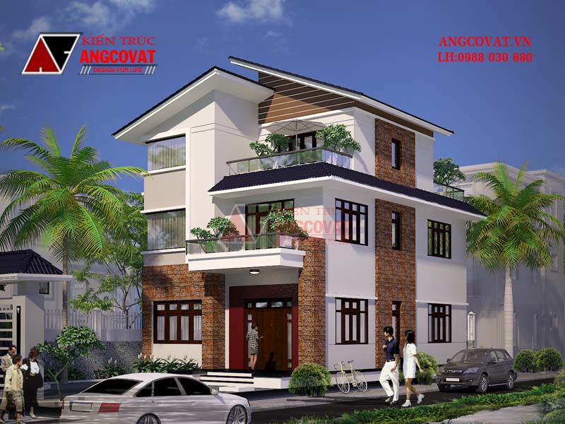 Những nét đặc trưng cơ bản của mẫu nhà lệch tầng