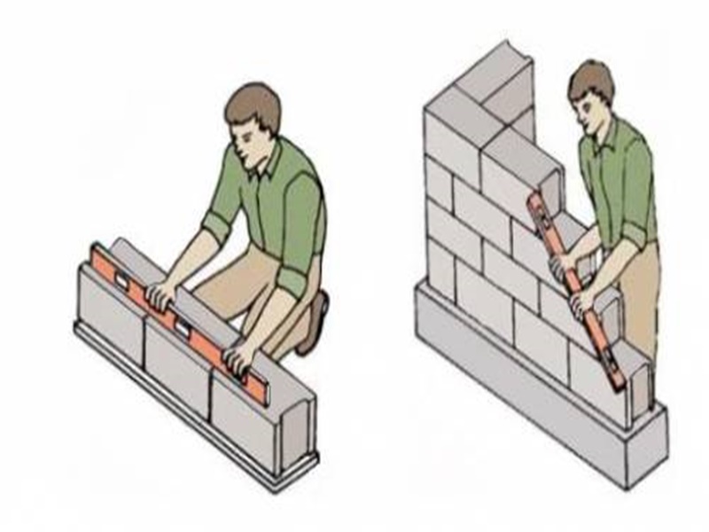 lưu ý trong xây tường gạch- xây 1m2 tường cần bao nhiêu viên gạch