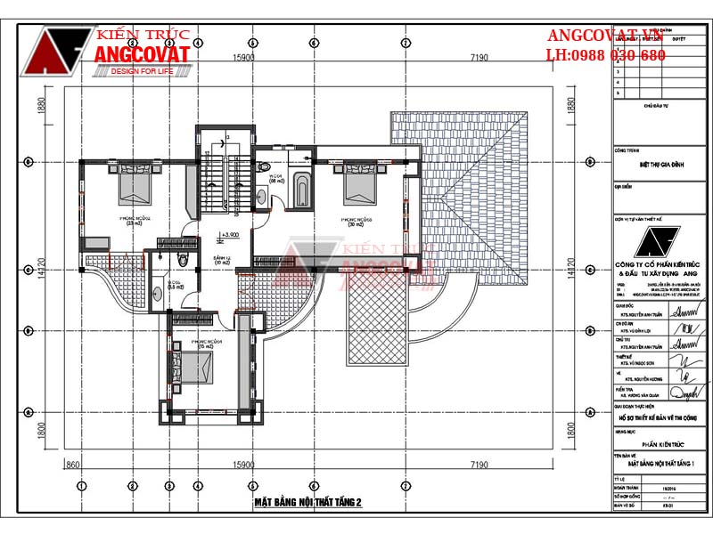 Thiết kế công năng sử dụng tầng 2 mẫu nhà 2 tầng đẹp đơn giản