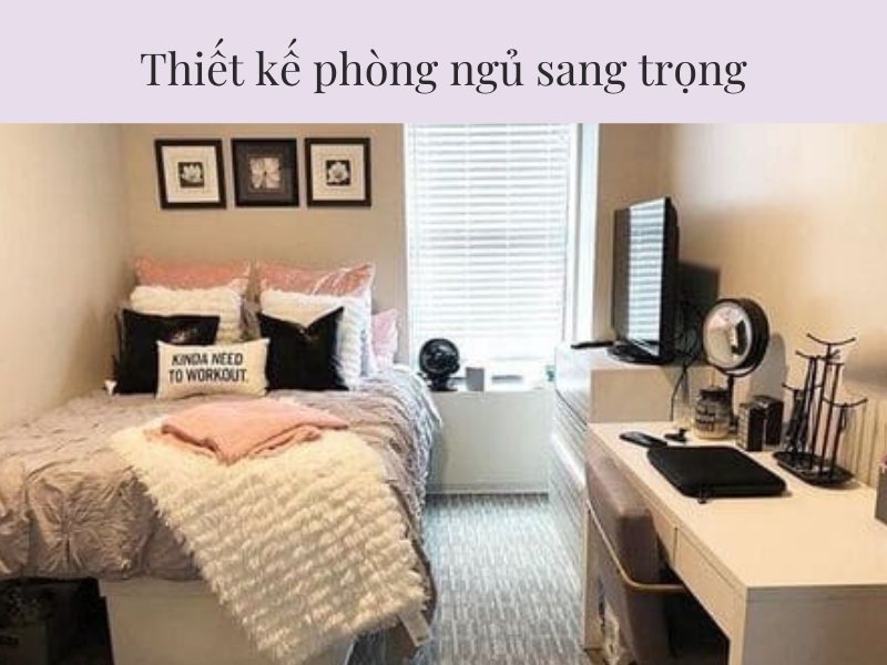 cải tạo phòng bếp thành phòng ngủ có được không