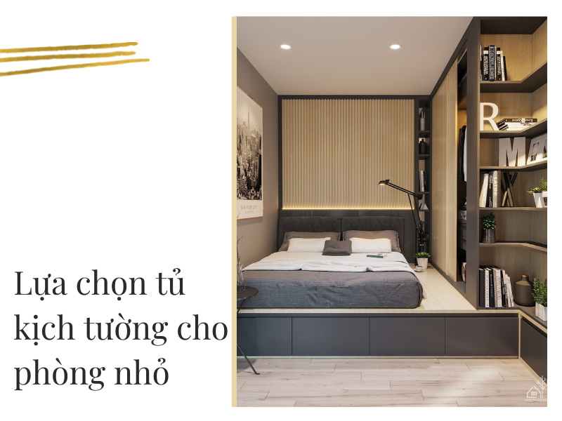 cải tạo phòng bếp thành phòng ngủ có được không
