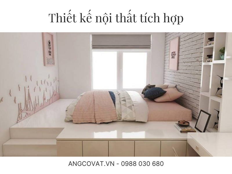 cải tạo phòng bếp thành phòng ngủ có được không