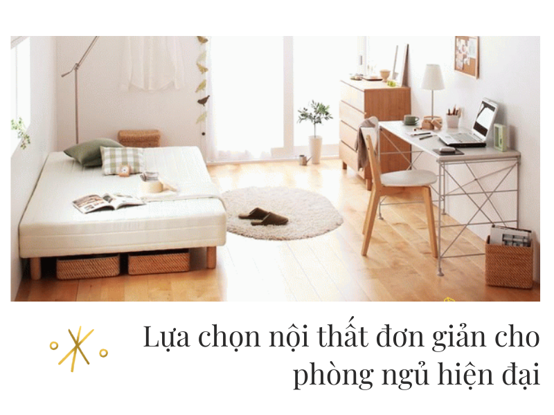 cải tạo phòng bếp thành phòng ngủ có được không
