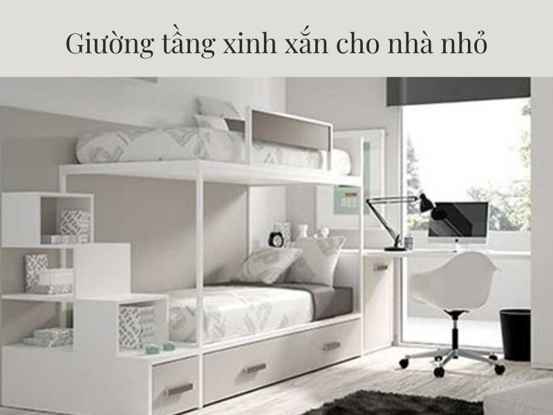 cải tạo phòng bếp thành phòng ngủ có được không