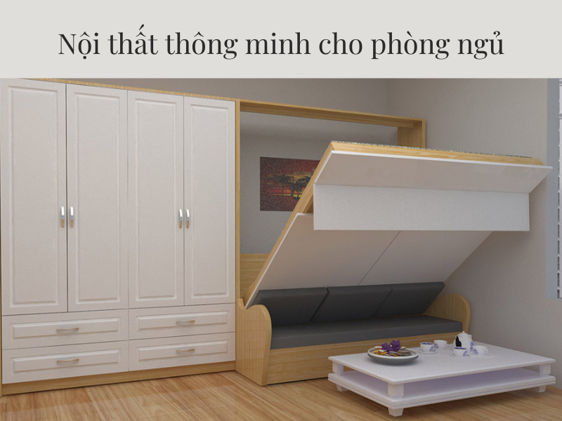 cải tạo phòng bếp thành phòng ngủ có được không