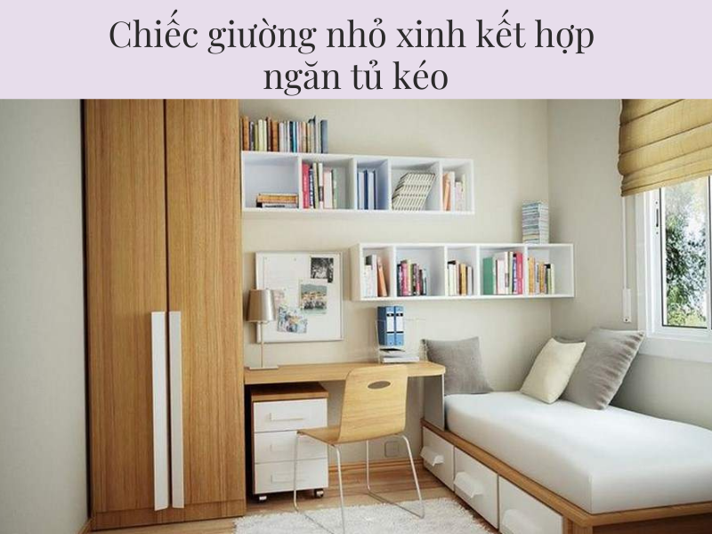 cải tạo phòng bếp thành phòng ngủ có được không