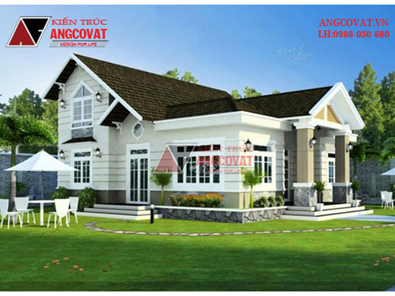 nhà 2 tầng 200m2 hiện đại, sang trọng