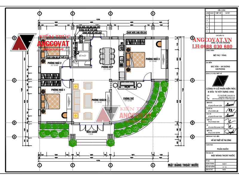 Nên đặt bể phốt ở đâu trong nhà?