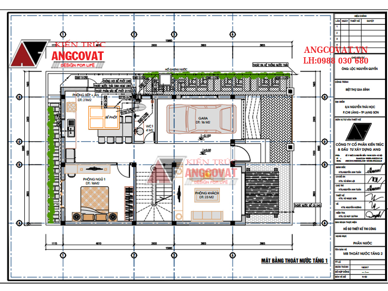 Nên đặt bể phốt ở đâu trong nhà hợp phong thuỷ