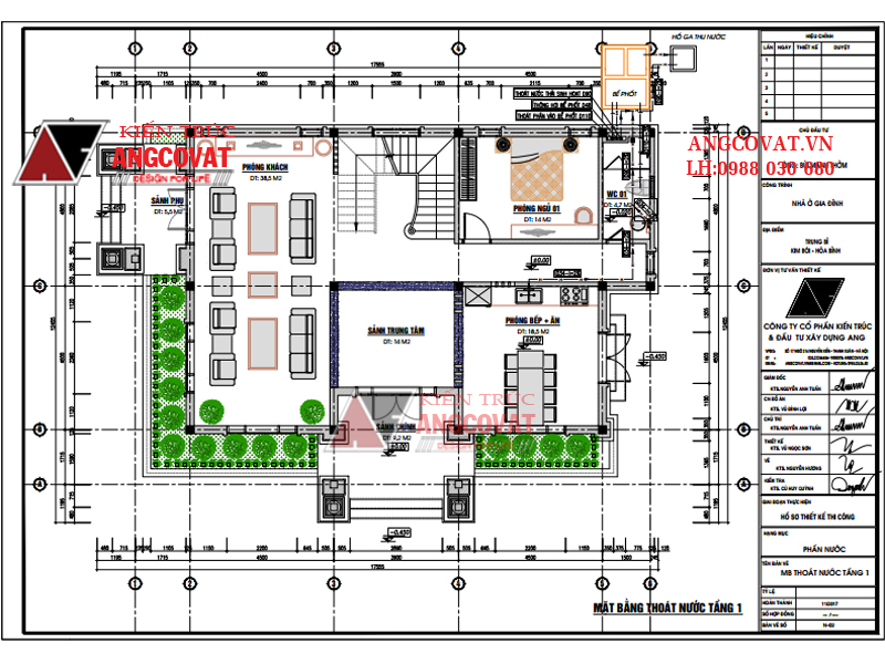 Nên đặt bể phốt ở đâu trong nhà cho hợp phong thuỷ