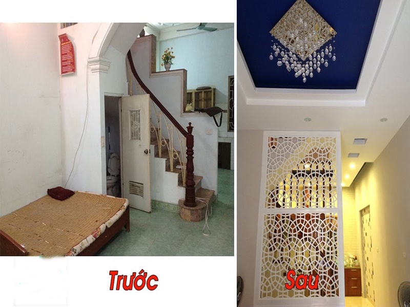 Nên sửa nhà hay xây mới