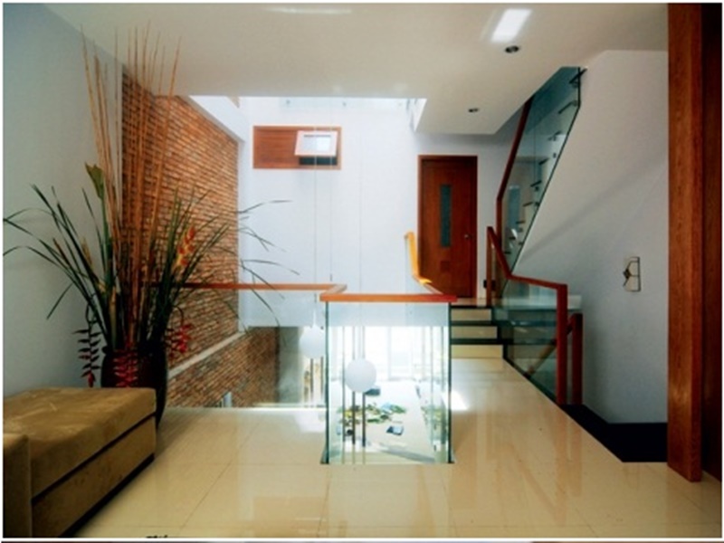 Nguyên tắc thiết kế nhà lệch tầng