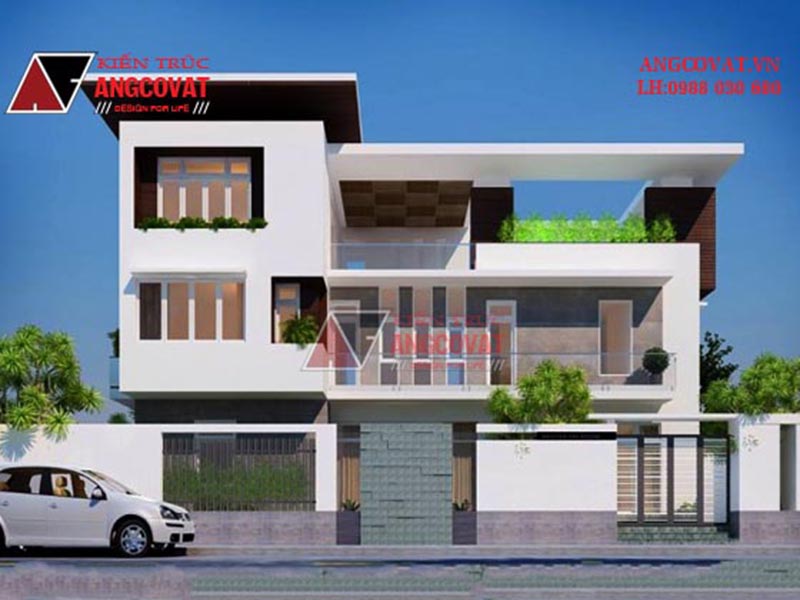 giải pháp xây dựng nhà 12x8m