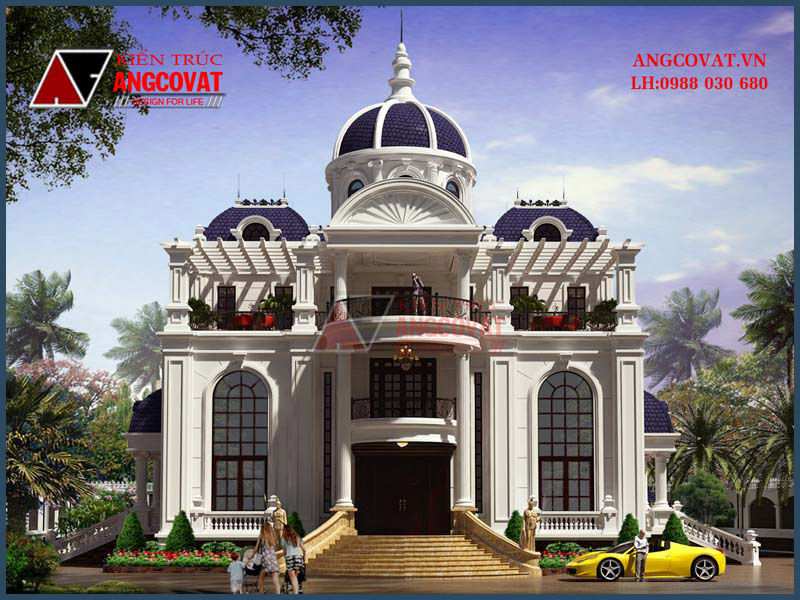 biệt thự pháp đẳng cấp