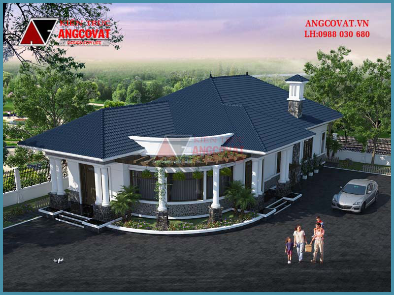 vẻ đẹp nhà cấp 4 150m2 4 phòng ngủ