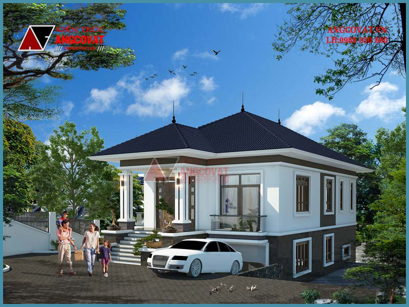 nhà cấp 4 150m2 4 phòng ngủ có tầng hầm