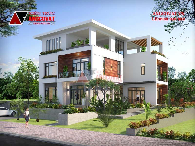 nhà hộp hiện đại đẹp