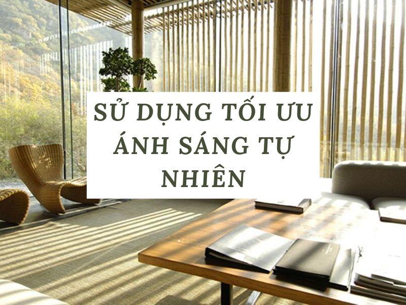 Sự thoáng đãng của kiến trúc nhà không gian mở tràn ngập ánh nắng