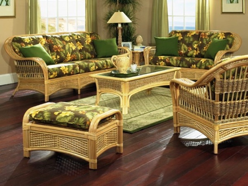 phong cách thiết kế nội thất miền nhiệt đới