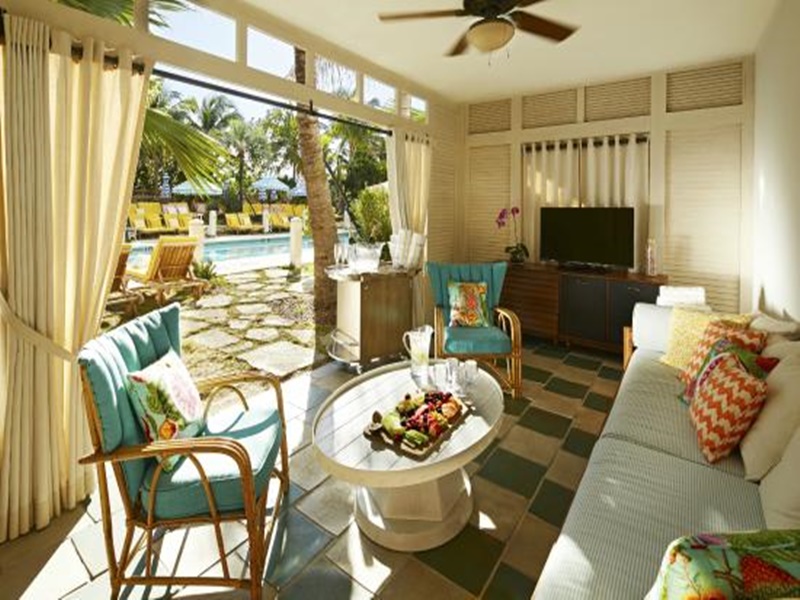 phong cách thiết kế nội thất miền nhiệt đới