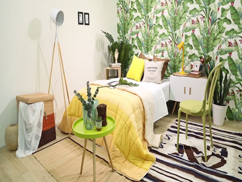 phong cách thiết kế nội thất miền nhiệt đới