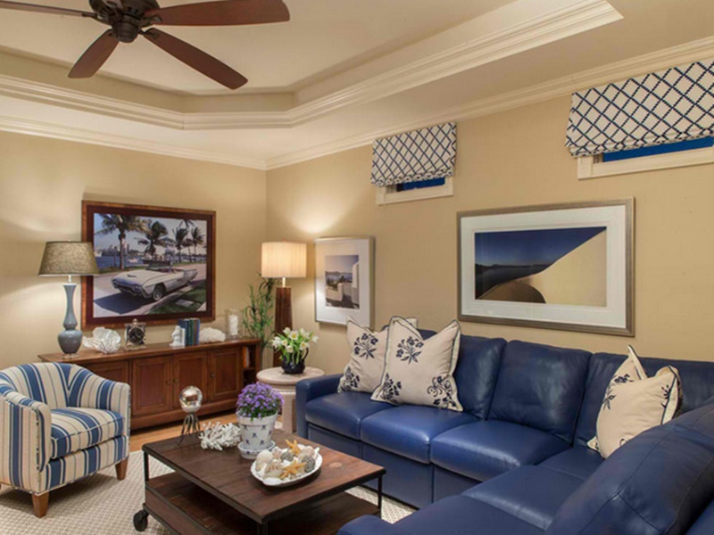 phong cách thiết kế nội thất miền nhiệt đới