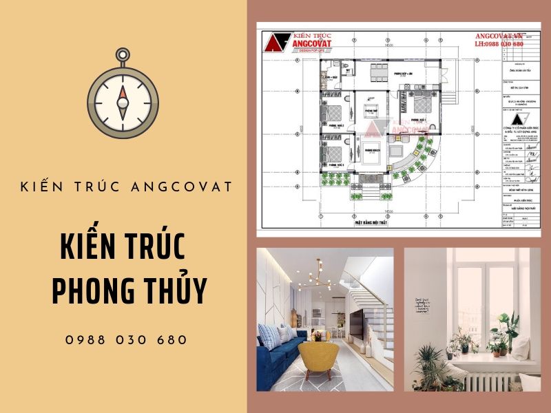 Chú ý đến phong cách, phong thủy khi thiết kế mặt bằng nhà cấp 4 đơn giản