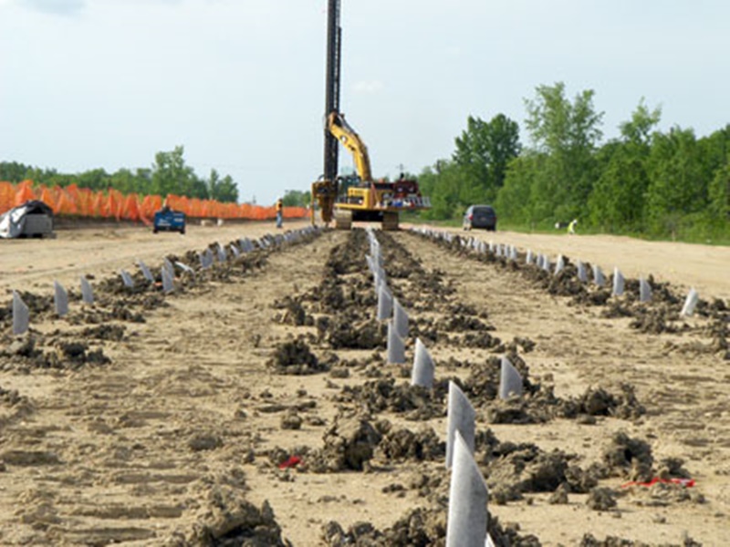 phương pháp xử lý nền đất yếu bằng bấc thấm