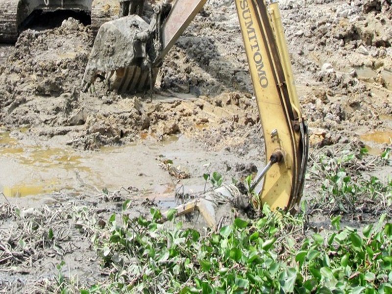 phương pháp xử lý nền đất yếu bằng bấc thấm