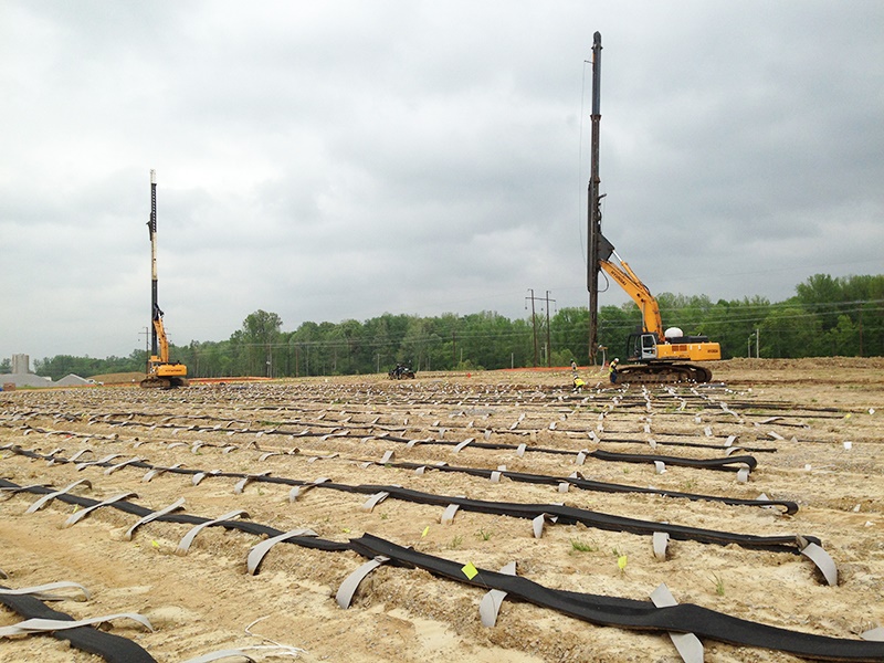 phương pháp xử lý nền đất yếu bằng bấc thấm