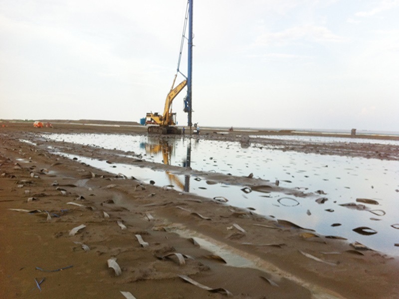 phương pháp xử lý nền đất yếu bằng bấc thấm