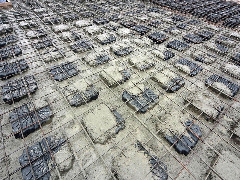 sàn không dầm có nhiều ưu điểm