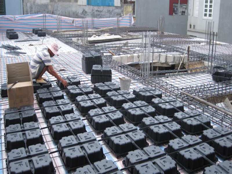 Quy trình thi công sàn không dầm