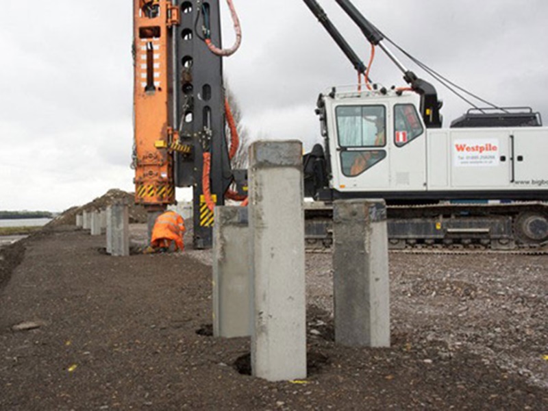 so sánh cọc ép và cọc khoan nhồi cho móng nhà dân dụng