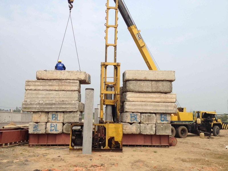 so sánh cọc ép và cọc khoan nhồi cho móng nhà dân dụng