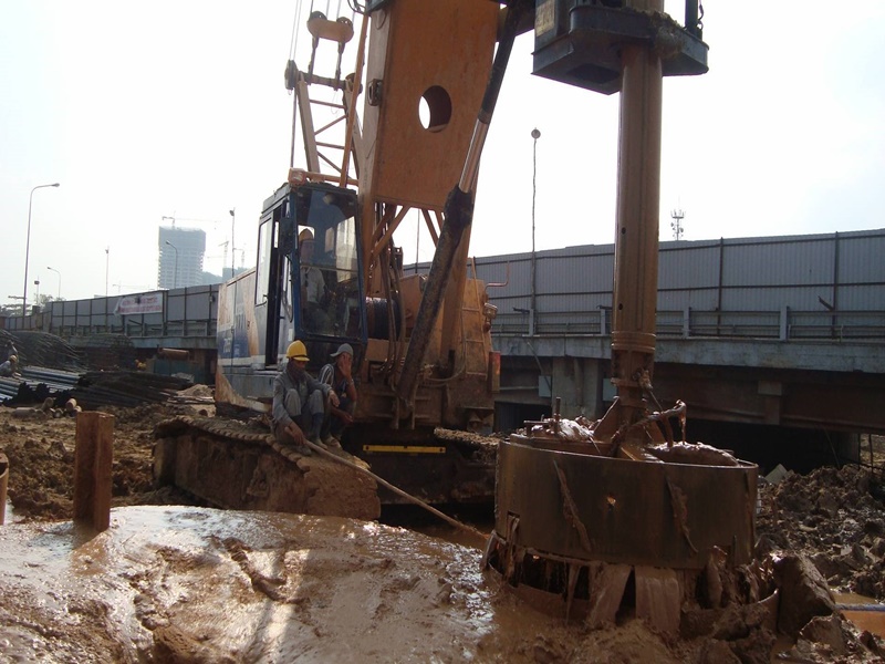 so sánh cọc ép và cọc khoan nhồi cho móng nhà dân dụng