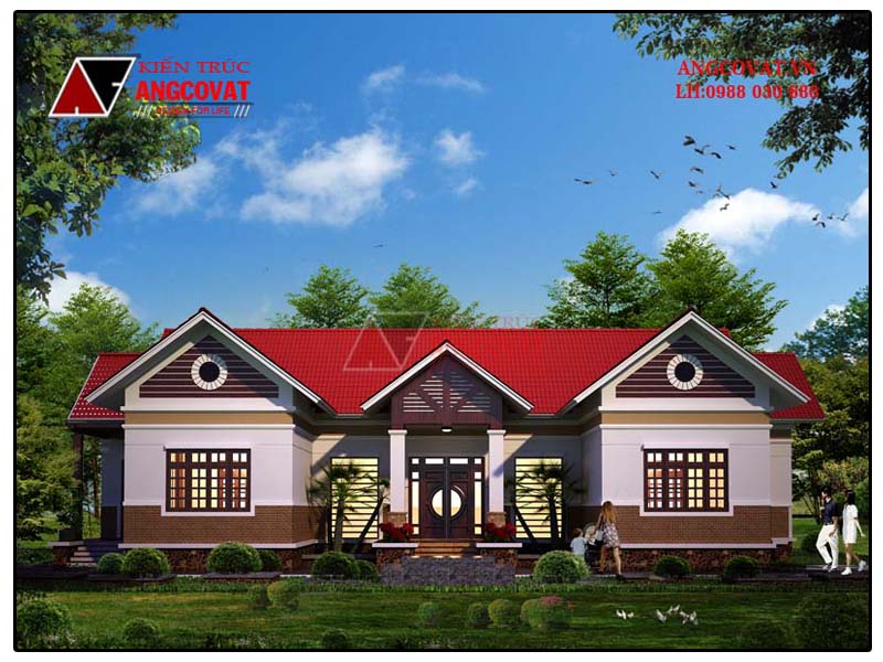 Tại sao nhà trệt đơn giản ngày càng được ưa chuộng