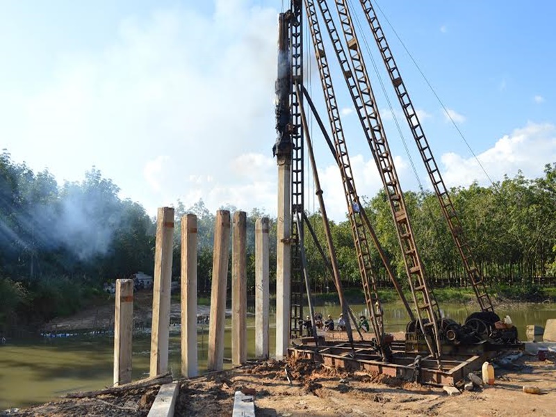 tại sao phải thi công cọc thử