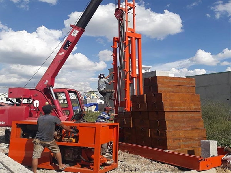 tại sao phải thi công cọc thử