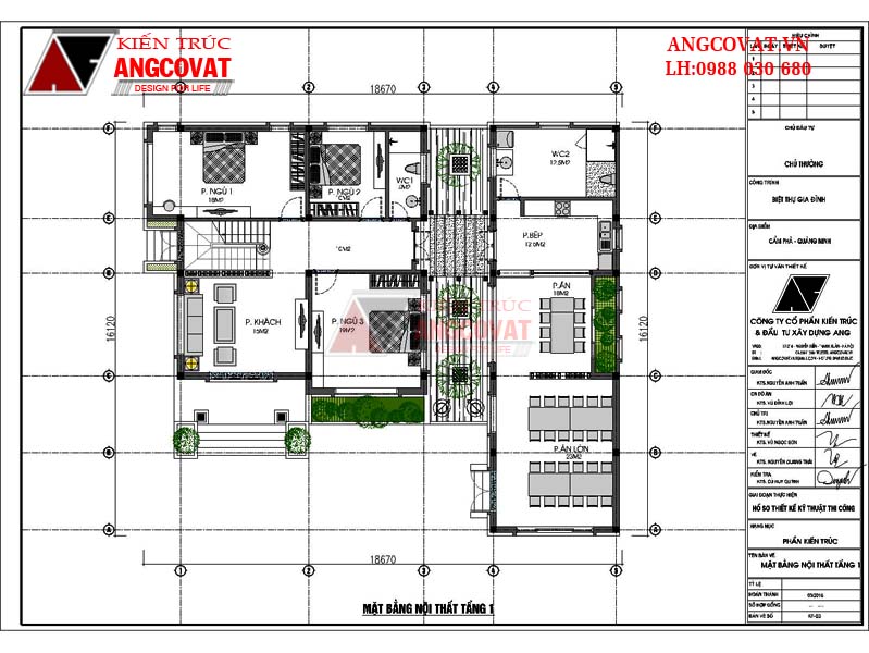 biệt thự 2 tầng mặt tiền 10m