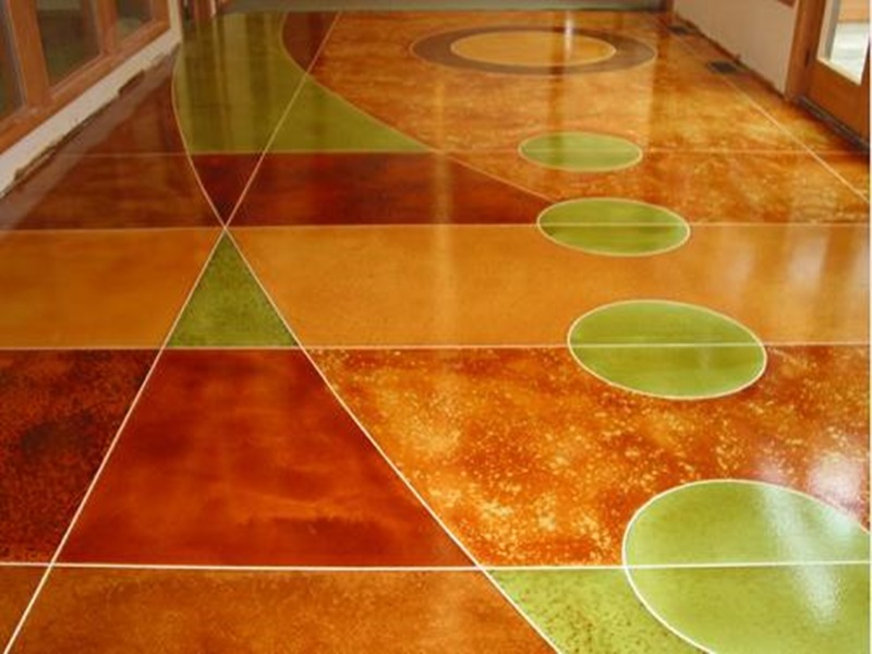 thi công bê tông trang trí