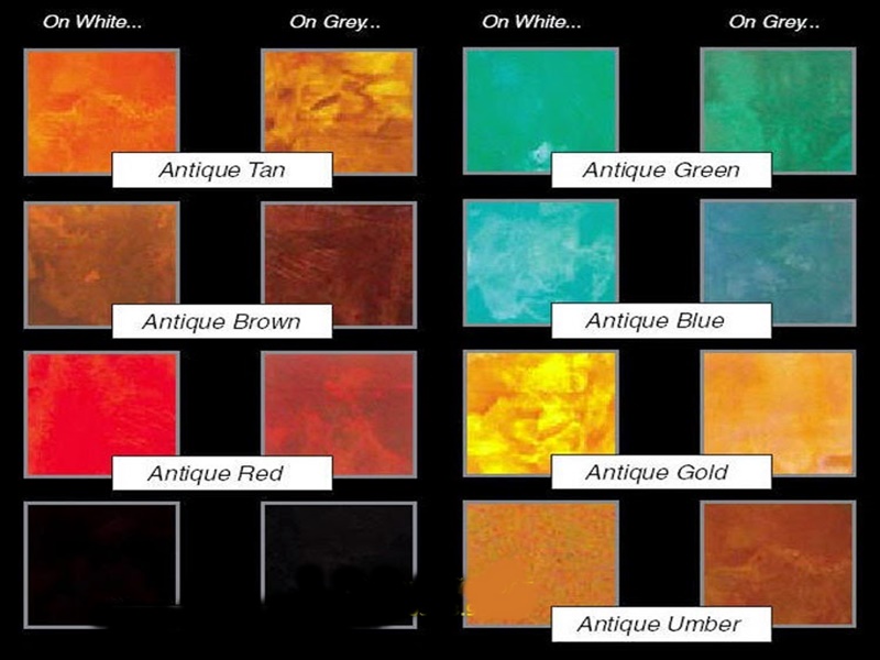 Thi công bê tông trang trí