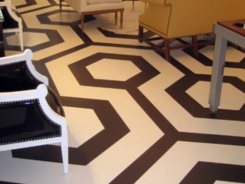 thi công bê tông trang trí