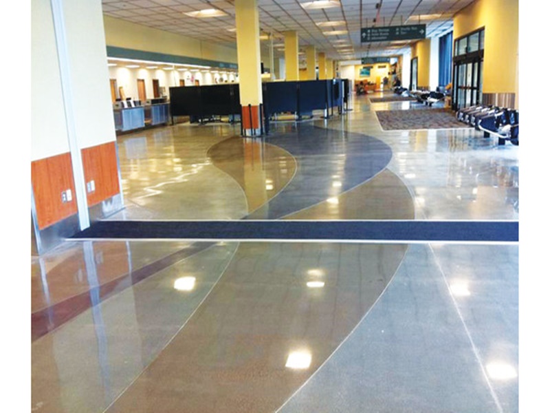 Thi công bê tông trang trí