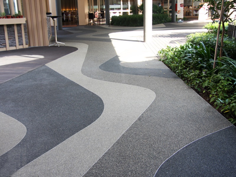 thi công bê tông trang trí