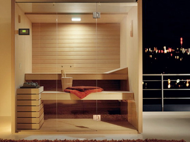 thi công phòng xông hơi