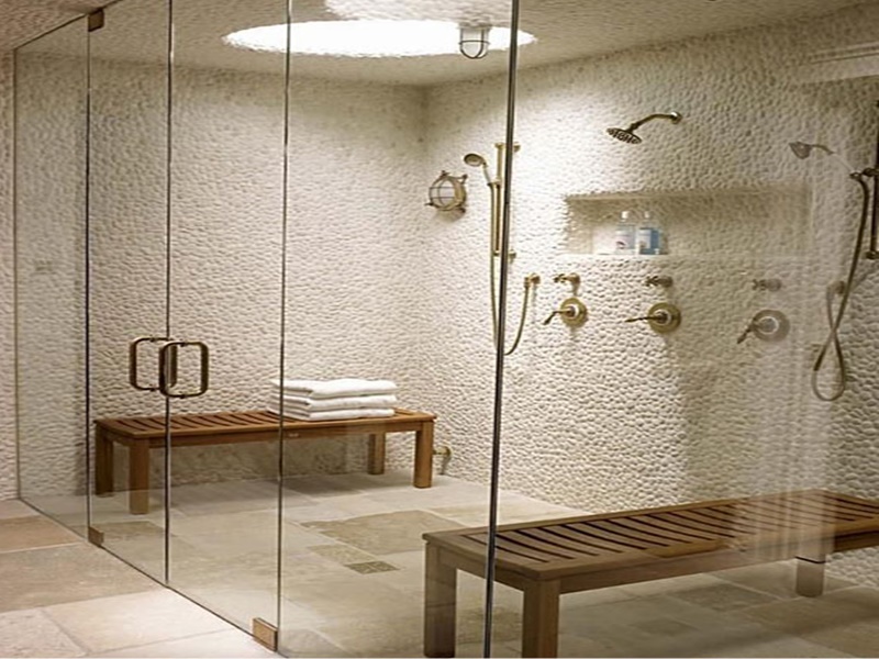 Thi công phòng xông hơi ướt