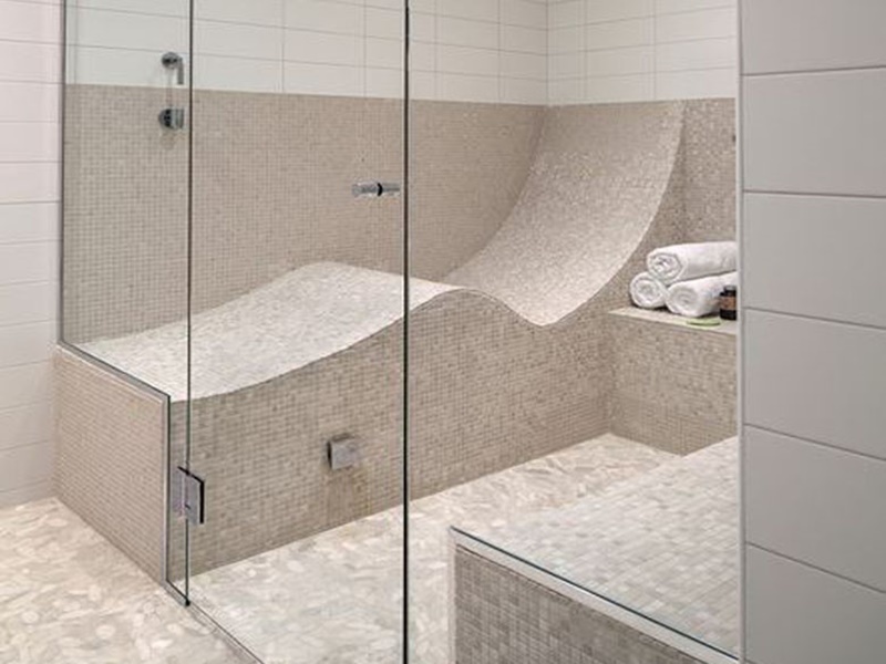 thi công phòng xông hơi